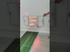 TLSJ-8010 Appareil de pulvérisation pour automobile industrielle chauffage par brûleur diesel pour camion 15000mm