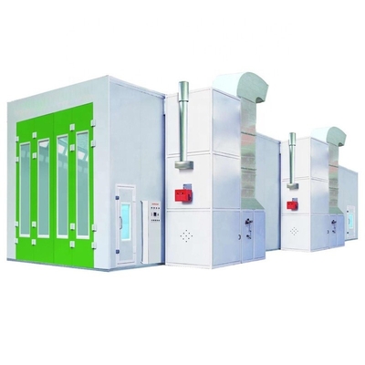Qualité  220V Industrial Car Spray Booth With Fiberglass Floor Filter And Exhaust Fan usine