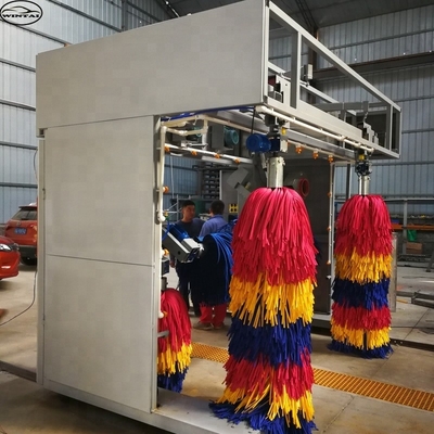 Qualité  Gantry Type Automatic Car Washing Machine With Optional Dryers And Foam Wax Spraying usine