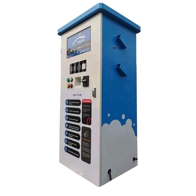 Qualité  1500W Rated Self Service Car Washing Machine For Automatic Banknote usine