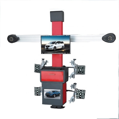 Qualité  70kg 3D 220v Wheel Alignment Machine 0.25kw powerful for Tire Repair usine