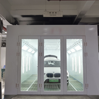 Le moteur de la voiture est équipé d'un ventilateur turbo diesel, un boîtier de pulvérisation de 32 pièces, des lampes infrarouges faciles à utiliser.
