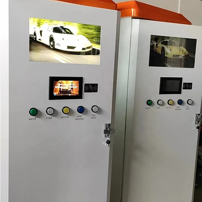 Machine à laver auto à carte haute pression personnalisable avec une feuille d'acier de 1,5 mm