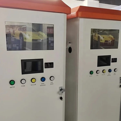 Machine à laver auto à carte haute pression personnalisable avec une feuille d'acier de 1,5 mm