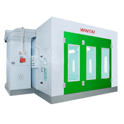 Ventilateur d'échappement mobile Salle de peinture automobile avec chauffage par éclairage infrarouge