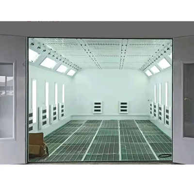 Ventilateur d'échappement mobile Salle de peinture automobile avec chauffage par éclairage infrarouge