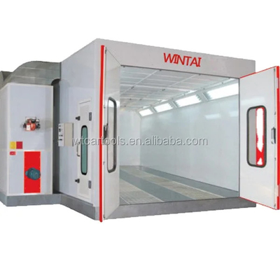 Ventilateur d'échappement mobile Salle de peinture automobile avec chauffage par éclairage infrarouge