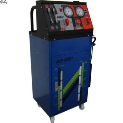 Échangeur de fluide à transmission automatique 2.2m Cable 220V Machine de rinçage à transmission