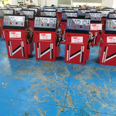 Échangeur de fluide à transmission automatique 2.2m Cable 220V Machine de rinçage à transmission