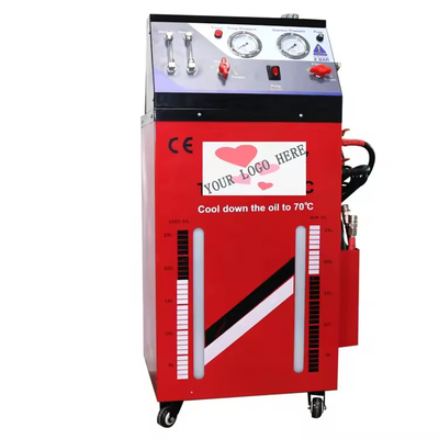 Échangeur de fluide à transmission automatique 2.2m Cable 220V Machine de rinçage à transmission
