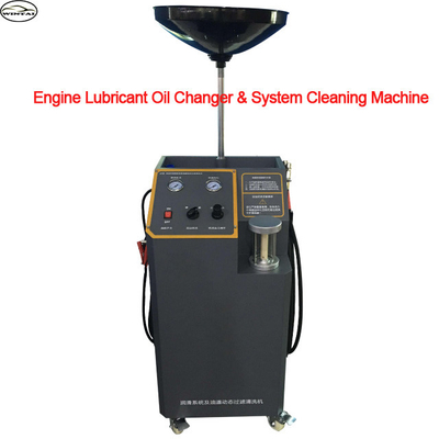 Système d'huile de lubrification 75 kg Machine de rinçage du moteur ASE-008E avec tuyau de 2,5 m