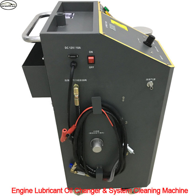 Système d'huile de lubrification 75 kg Machine de rinçage du moteur ASE-008E avec tuyau de 2,5 m