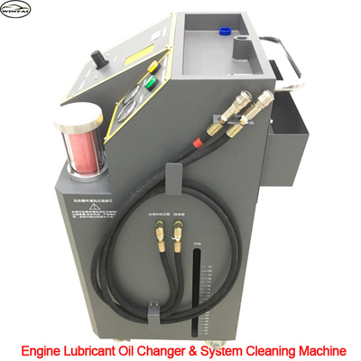 Système d'huile de lubrification 75 kg Machine de rinçage du moteur ASE-008E avec tuyau de 2,5 m