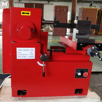 0.15mm/R Alimentation C9335 Machine de découpe de disque à tambour de frein 350mm Pour voitures