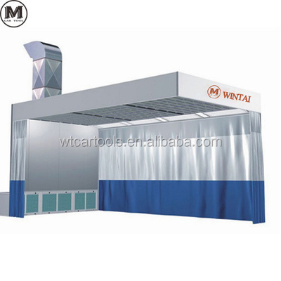 4KW Centrifugeuse de ventilateur d'admission de bus de pulvérisation pour la préparation de vernis automobile