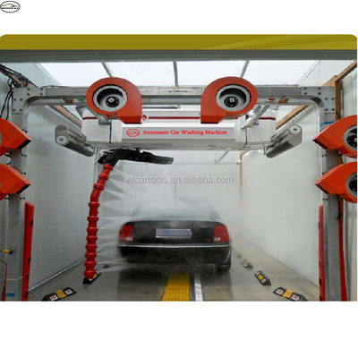 Systèmes de lavage automatique de voiture à haute vitesse avec une consommation d'eau de 60 litres