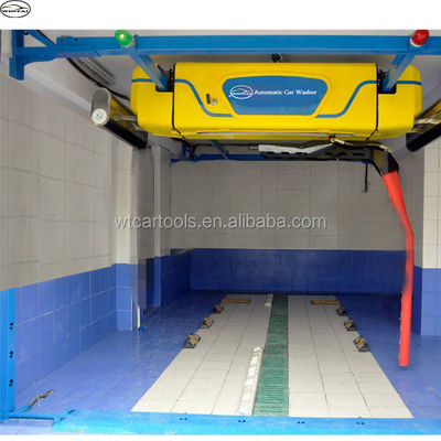 Systèmes de lavage automatique de voiture à haute vitesse avec une consommation d'eau de 60 litres