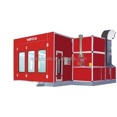16KW brûleur de GPL extérieur cabine de peinture automobile 380V avec 24000 flux d'air