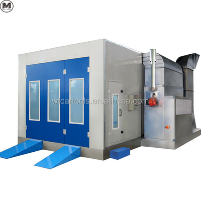 16KW brûleur de GPL extérieur cabine de peinture automobile 380V avec 24000 flux d'air