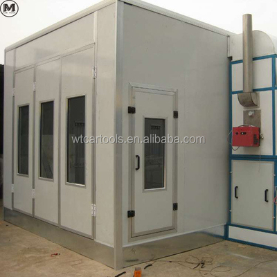 16KW brûleur de GPL extérieur cabine de peinture automobile 380V avec 24000 flux d'air