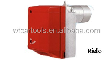 16KW brûleur de GPL extérieur cabine de peinture automobile 380V avec 24000 flux d'air