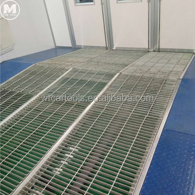 NM Disque Dia. Semi-Down Draft Car Painting Spray Booth pour l'opération de peinture automatique
