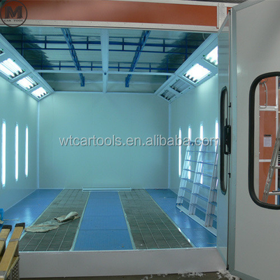 NM Disque Dia. Semi-Down Draft Car Painting Spray Booth pour l'opération de peinture automatique