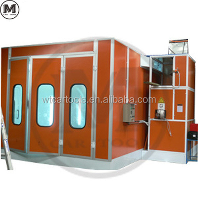 NM Disque Dia. Semi-Down Draft Car Painting Spray Booth pour l'opération de peinture automatique