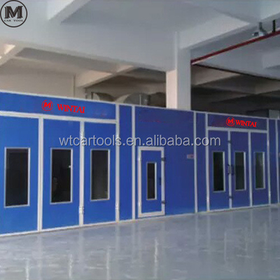 NM Disque Dia. Semi-Down Draft Car Painting Spray Booth pour l'opération de peinture automatique