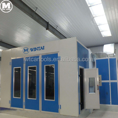 NM Disque Dia. Semi-Down Draft Car Painting Spray Booth pour l'opération de peinture automatique
