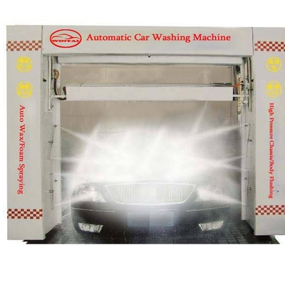 Laveuse automobile sans contact à moteur de 5 kW pour machine de détail automobile de 6 m de longueur de voie