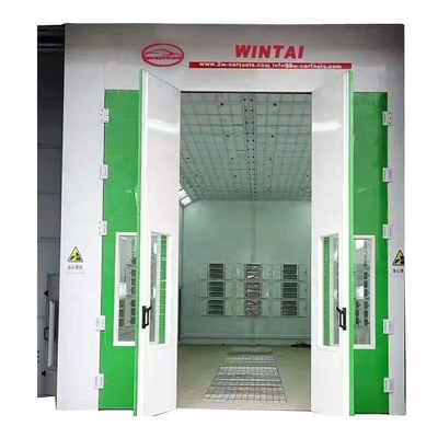 Taille interne 15000*5000*5000 mm Cabine de cuisson par pulvérisation pour les exigences de peinture des camions/bus