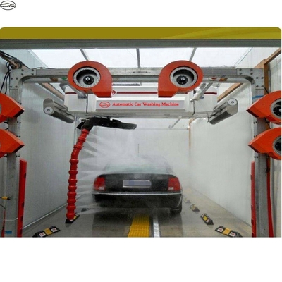 2 Systèmes en mousse 360 ° Machine à laver automatique rotative pour un nettoyage rapide et complet des voitures