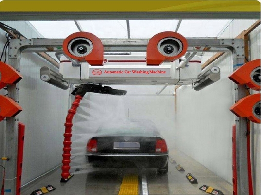 2 Systèmes en mousse 360 ° Machine à laver automatique rotative pour un nettoyage rapide et complet des voitures