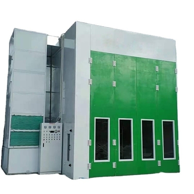 30m cabine de peinture industrielle personnalisable 380V chauffage diesel pour bus camion