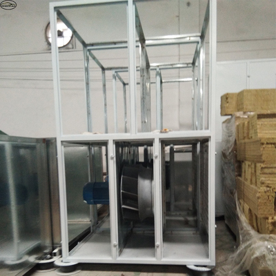 15KW filtre de sol en fibre de verre Diesel Spray Booth pour la salle de peinture des voitures en 2024 Diesel