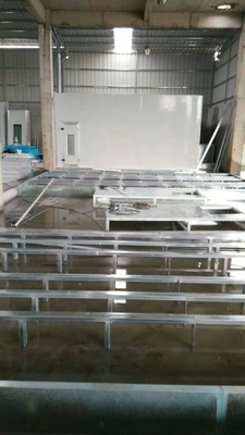 15KW filtre de sol en fibre de verre Diesel Spray Booth pour la salle de peinture des voitures en 2024 Diesel