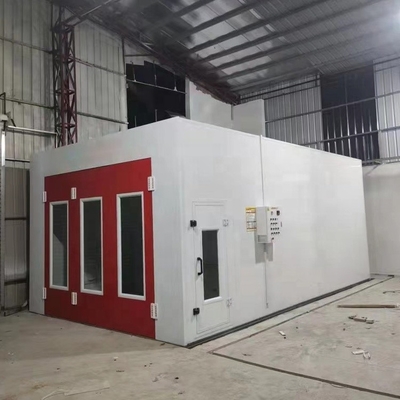 380V/220V/50HZ ou 60HZ La salle de peinture du stand de pulvérisation de voiture de luxe sans vitesse de charge nm