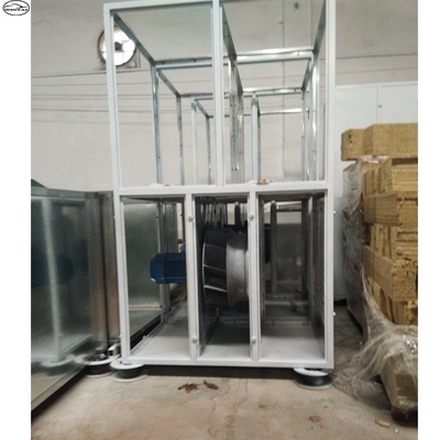 Taille extérieure 7x5.45x3.35m Car Spray Booth Cuisinier de cuisson CE Approuvé pour la salle de peinture automatique