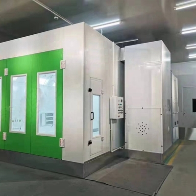 Disque direct Dia. nm Car Peinture et cuisson de la cuisine Spray Booth avec G10 brûleur diesel