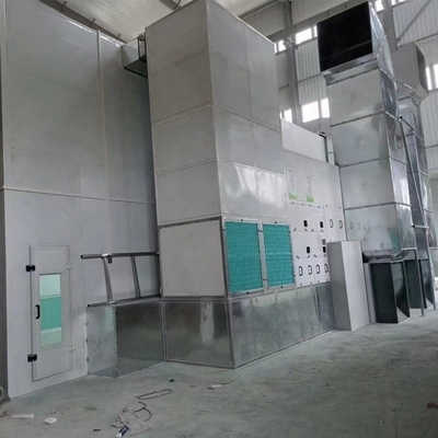 25m Truck Spray Booth avec Rockwool Wallboard et divers pas de vitesse de chargement