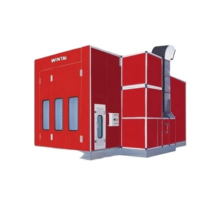 Cabine de pulvérisation économique pour voitures avec taille interne 6900*3900*2650mm et vitesse de non-charge NM