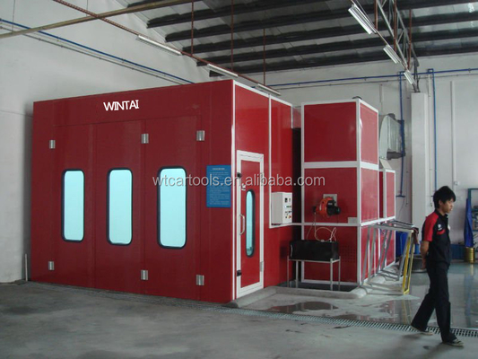 Cabine de pulvérisation économique pour voitures avec taille interne 6900*3900*2650mm et vitesse de non-charge NM