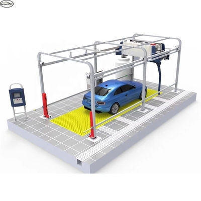 Poids total/volume ≥ 3300 kg/≥ 8,5 m Système de lavage de voiture sans contact entièrement automatique