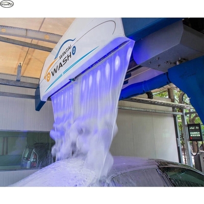 Poids total/volume ≥ 3300 kg/≥ 8,5 m Système de lavage de voiture sans contact entièrement automatique