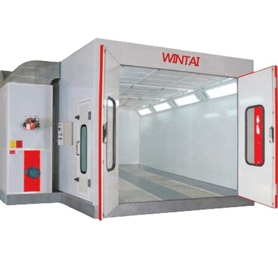 Une cabine de pulvérisation économique à prix abordable avec système de chauffage avancé et vitesse de l'air
