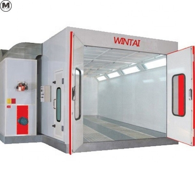 Une cabine de pulvérisation économique à prix abordable avec système de chauffage avancé et vitesse de l'air