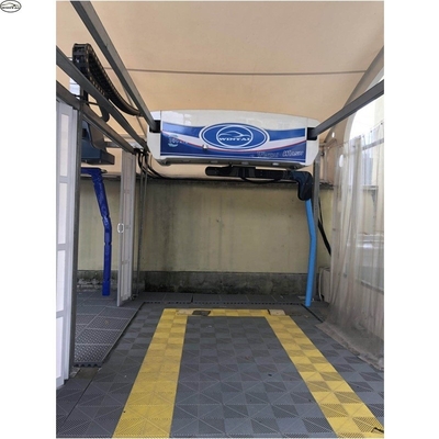 Taille maximale du véhicule 5500*2200*2000mm Laveuse sans contact avec système de rinçage au sol