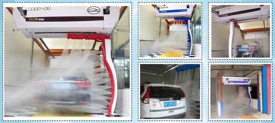 Découvrez la commodité du lave-auto automatique sans contact U8 avec rinçage au shampooing