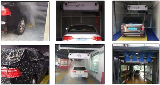 Découvrez la commodité du lave-auto automatique sans contact U8 avec rinçage au shampooing